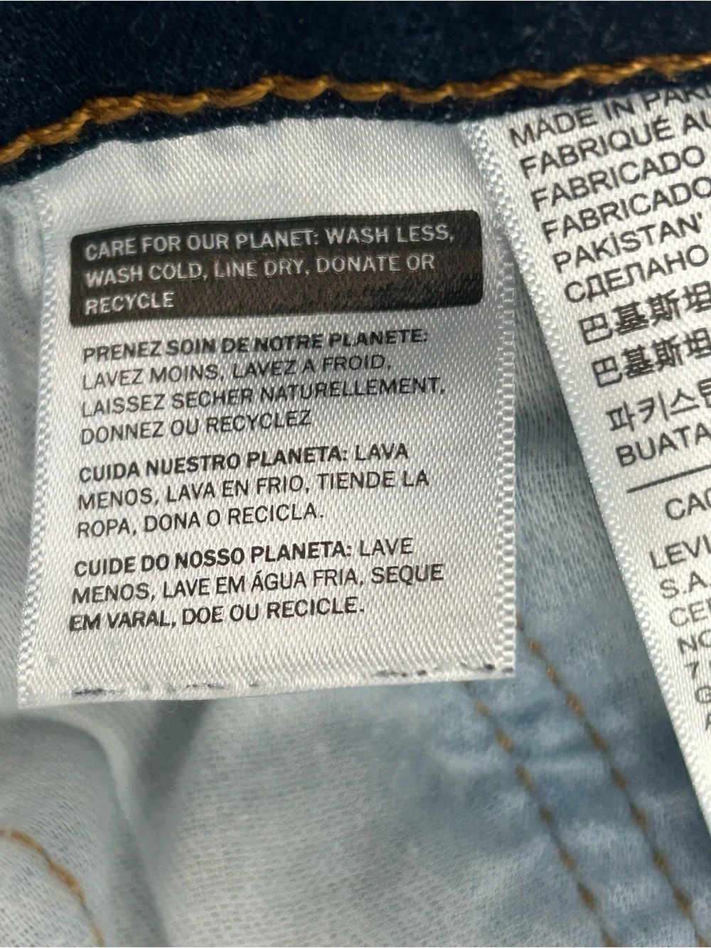 Levis levi slim